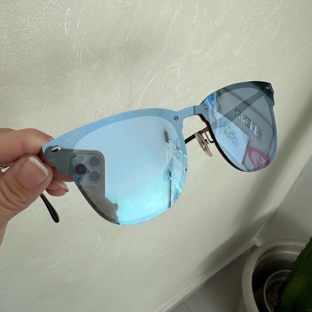 Ray-Ban Cat Eye Sunglasses Mirror